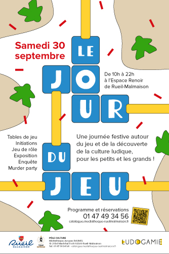Affiche du Jour du jeu 2023