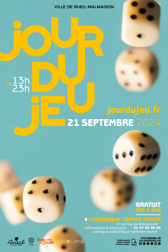 Affiche du Jour du jeu 2024