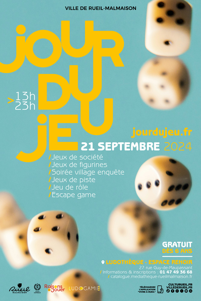 Affiche Jour du jeu