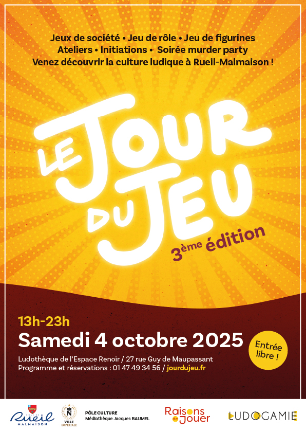 Affiche Jour du jeu